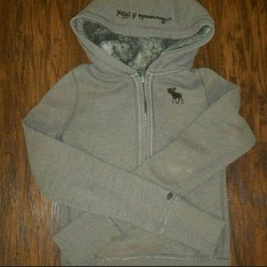 A&F 1/2 Zip Hoodie